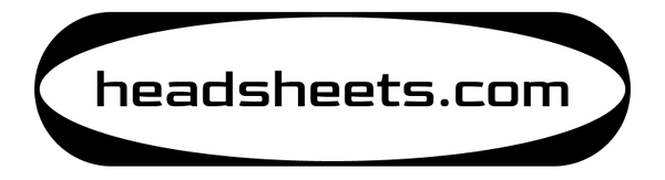 Headsheets