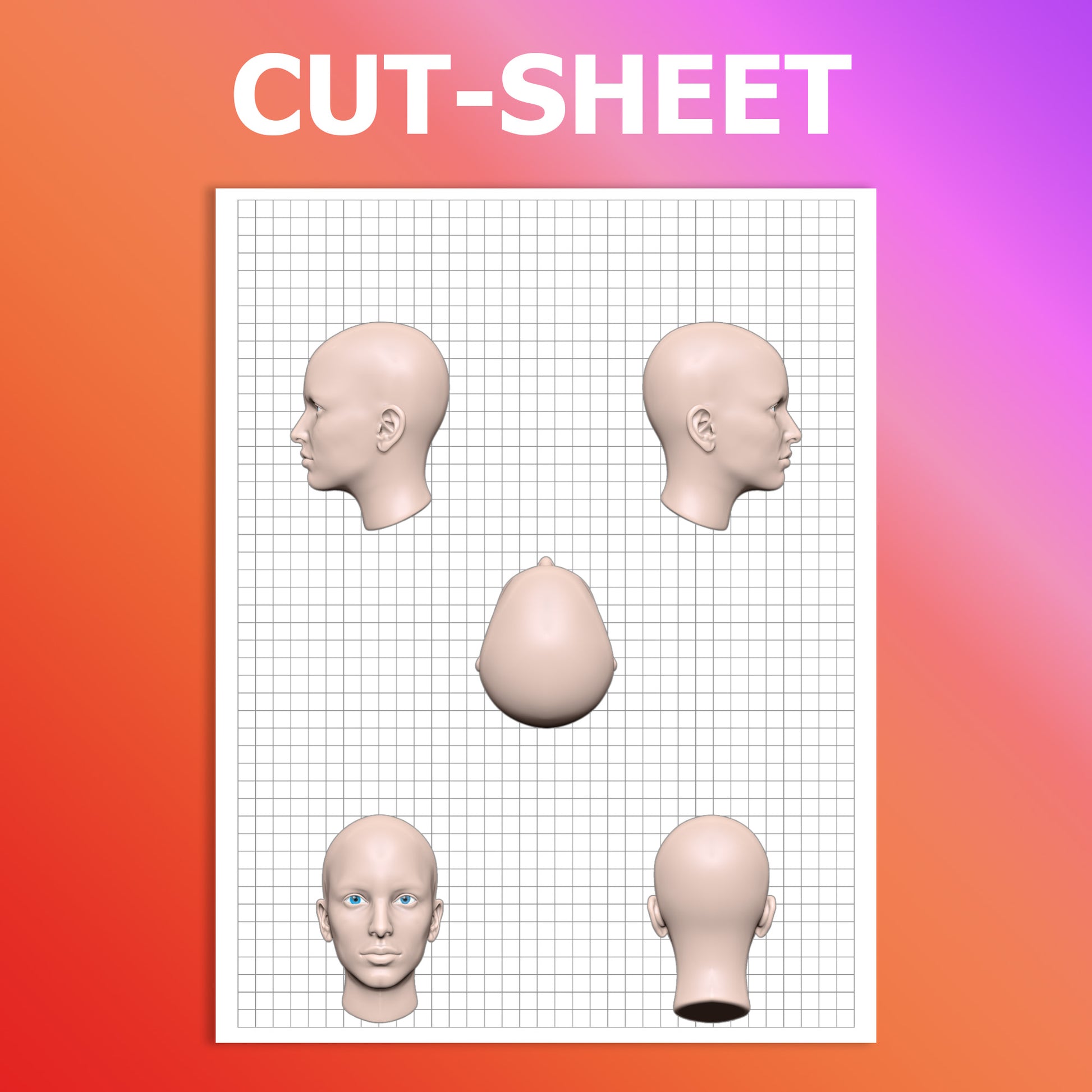 headsheet head-sheet headsheets hair education