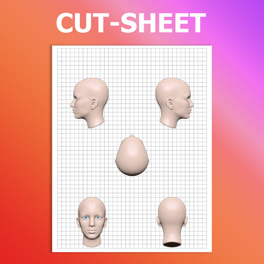 headsheet head-sheet headsheets hair education