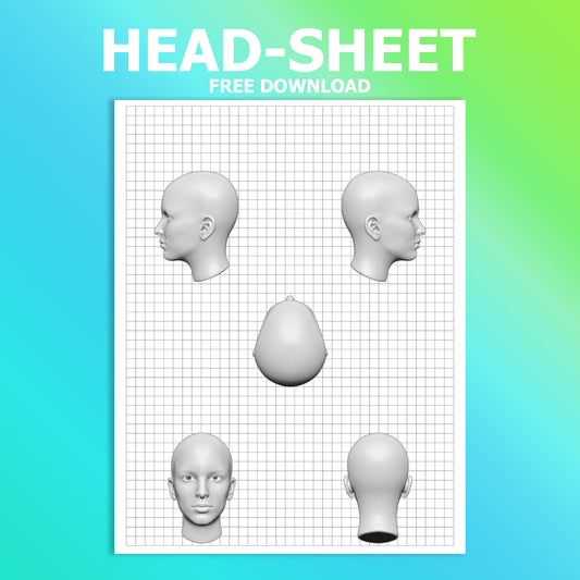 headsheet head-sheet headsheets hair education